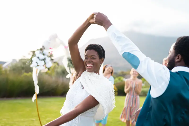 Choosing wedding processional music 