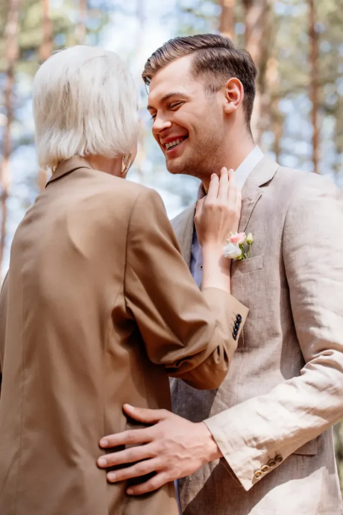 Mother son dance