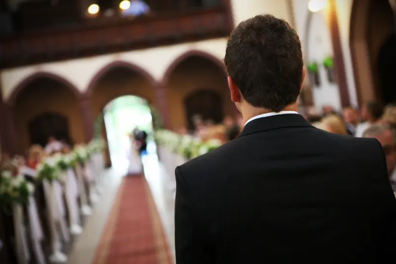 Walk down the aisle music